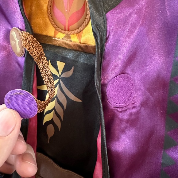 Disney Frozen 2 Anna Girls Costume NWT Various Sizes - Picture 3 of 10